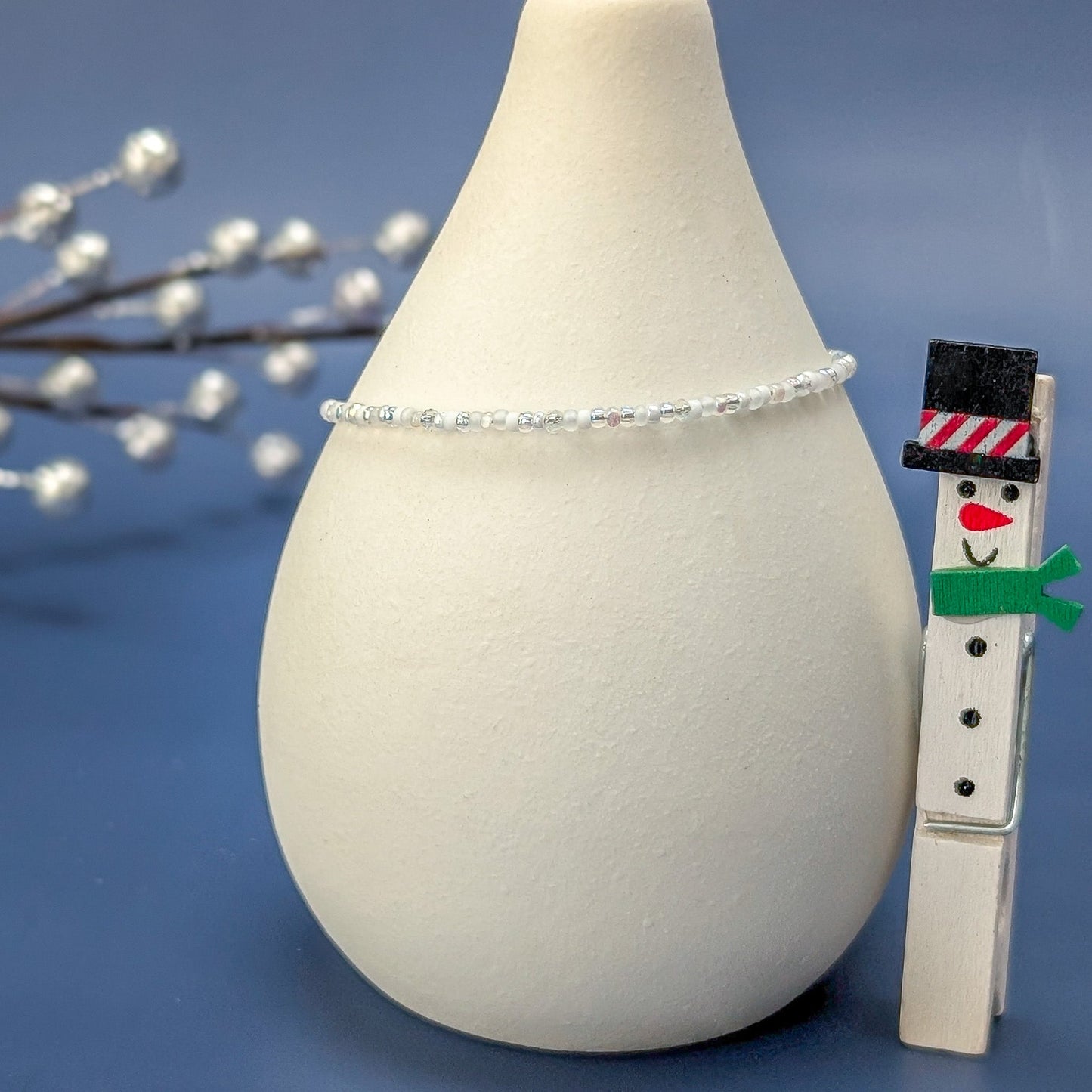 Dainty Bracelet - Frosty