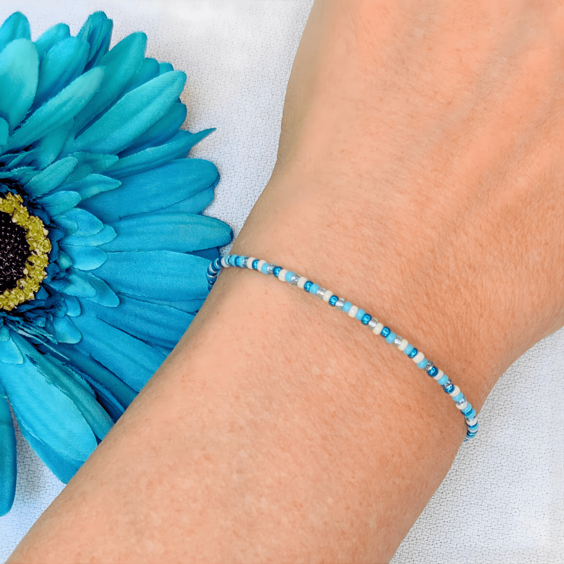 Dainty Bracelet - Glacier