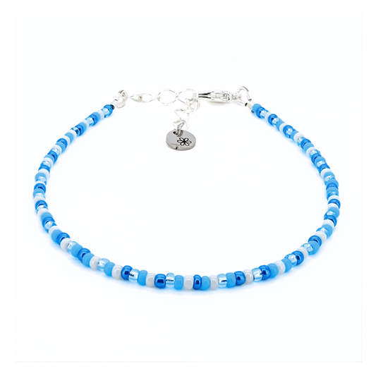 Dainty Bracelet - Glacier