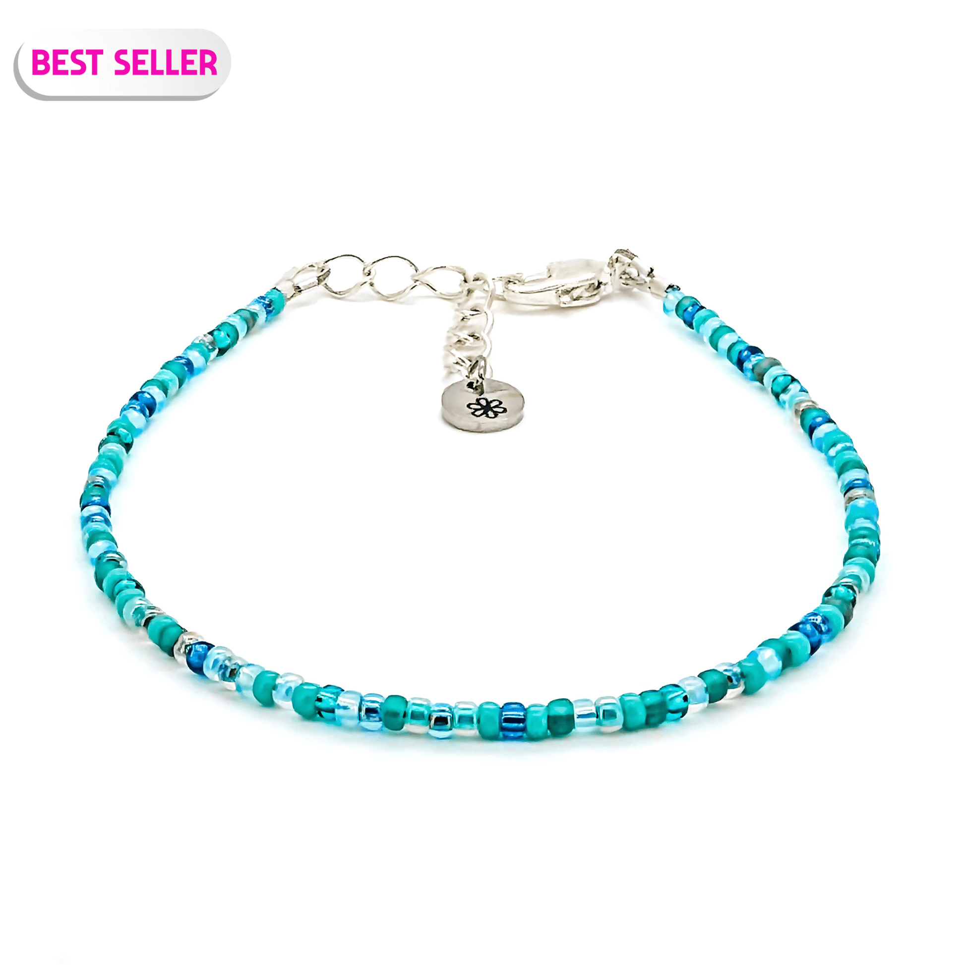 Dainty bracelet - Green