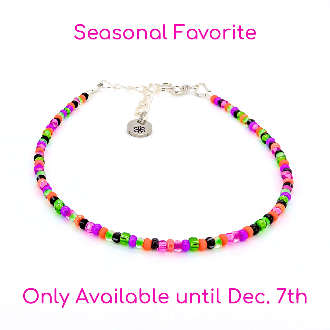 Dainty Bracelet - Halloween