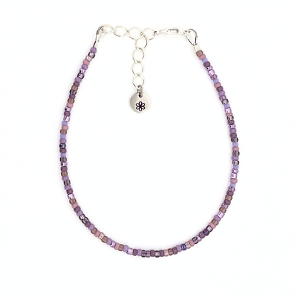 Dainty Bracelet - Lavender