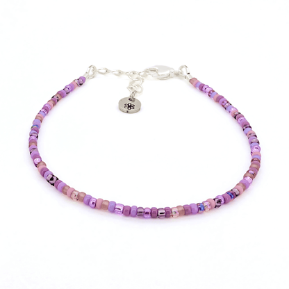 Dainty Bracelet - Lavender