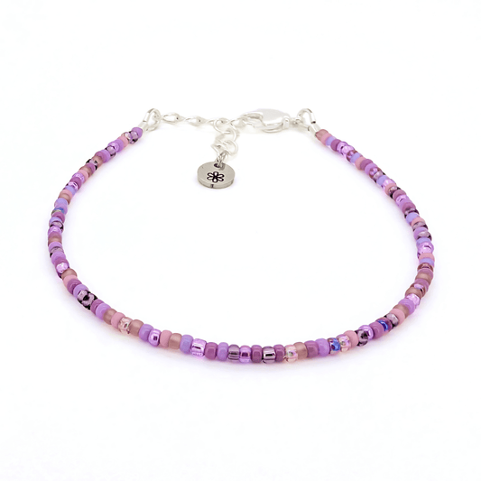 Dainty Bracelet - Lavender
