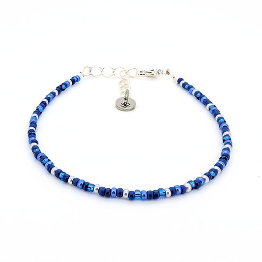Dainty Bracelet - Midnight Sky