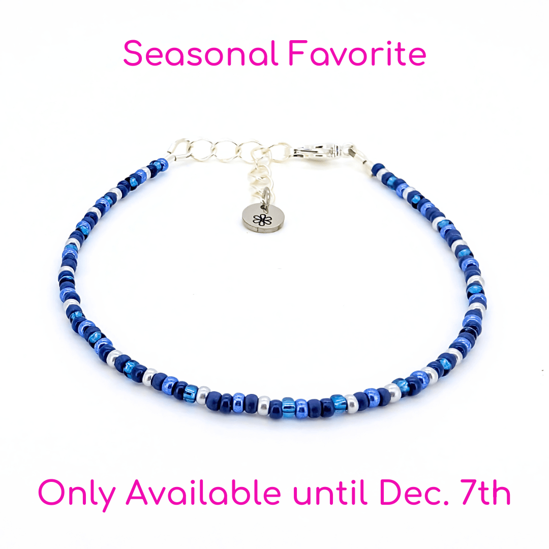 Dainty Bracelet - Midnight Sky