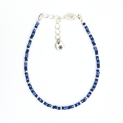 Dainty Bracelet - Midnight Sky