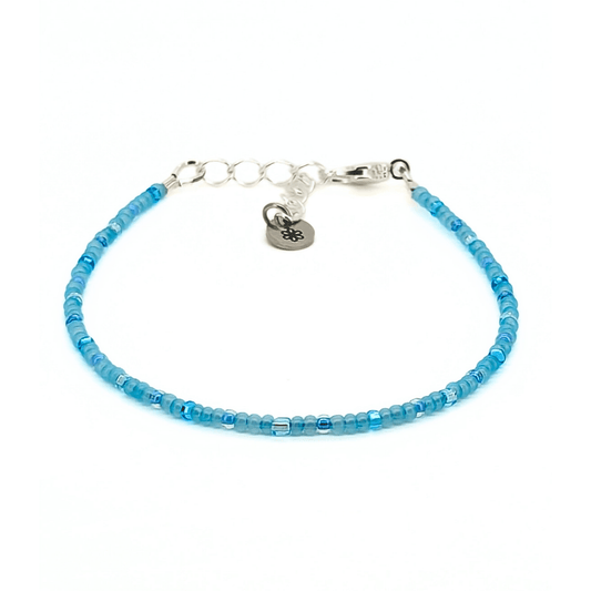 Dainty Bracelet - Pale Blue