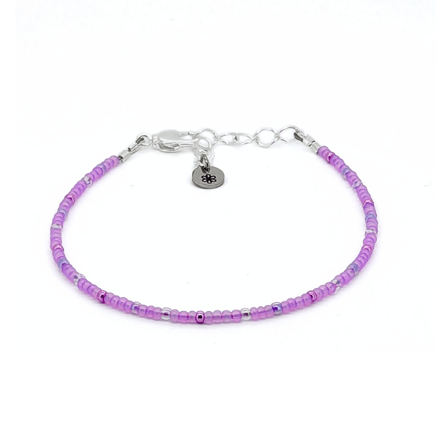 Dainty Bracelet - Pale Lilac