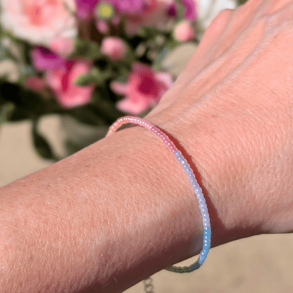 Dainty Bracelet - Pastel Rainbow