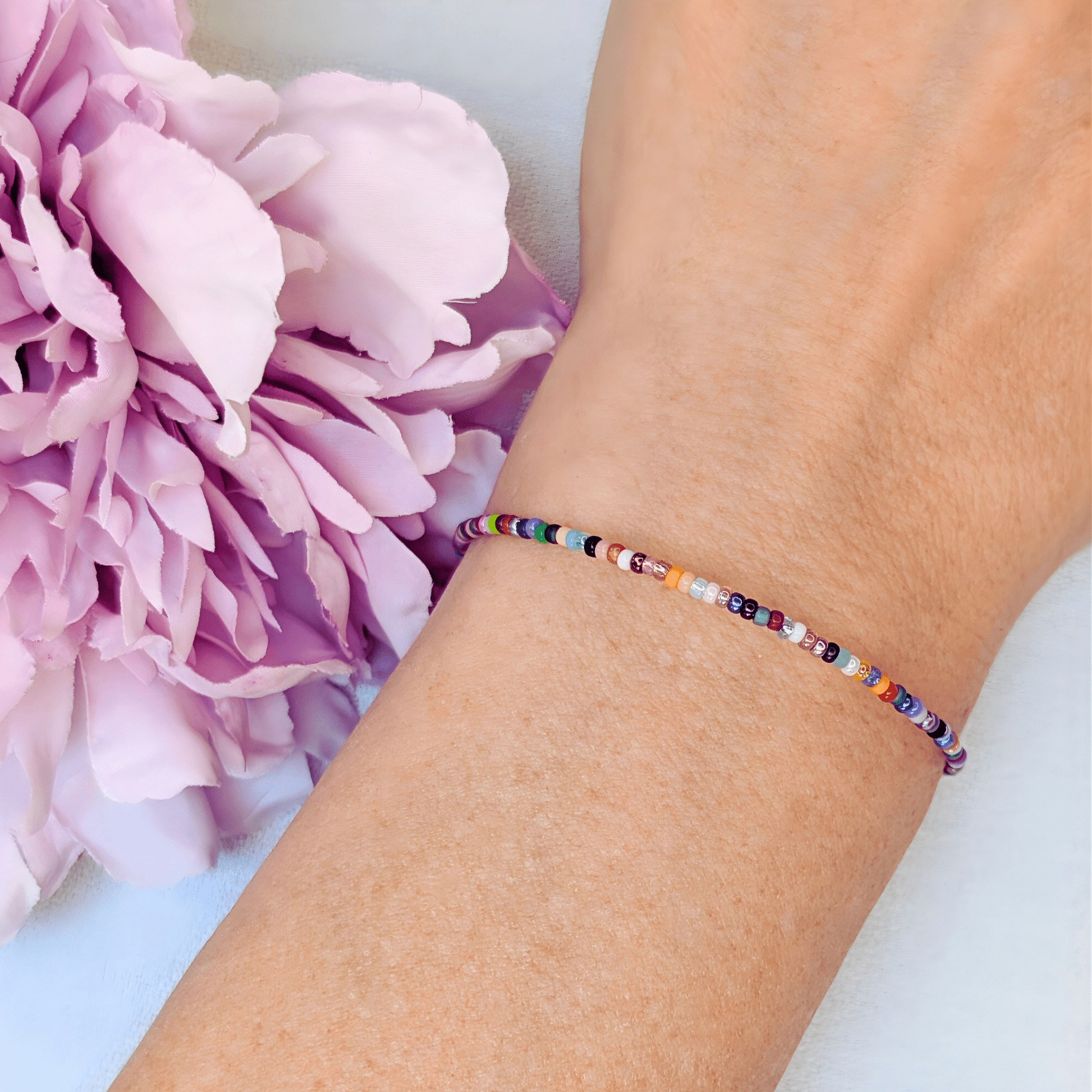 Dainty Bracelet - Patchwork