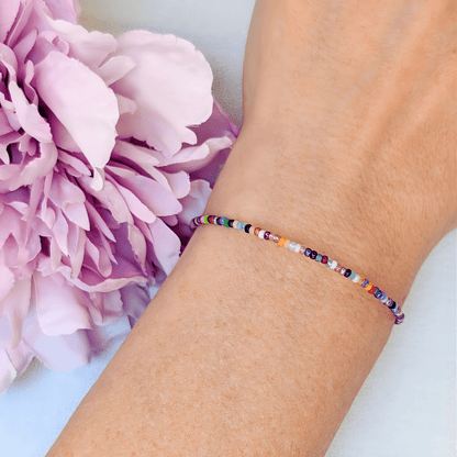 Dainty Bracelet - Patchwork