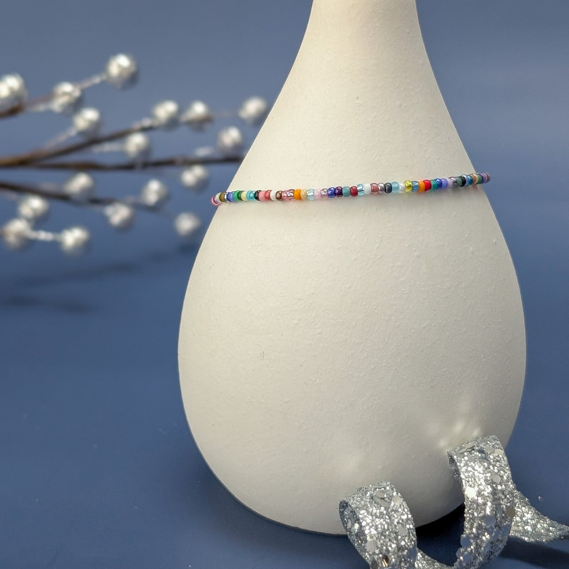 Dainty Bracelet - Patchwork