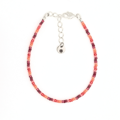Dainty Bracelet - Peaches and Berries