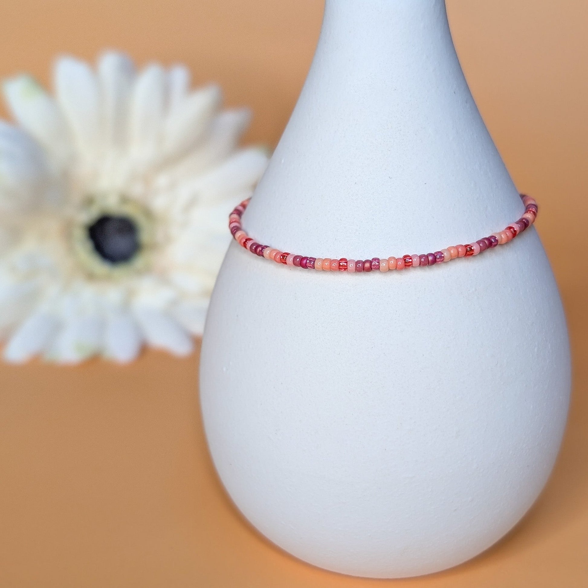 Dainty Bracelet - Peaches and Berries