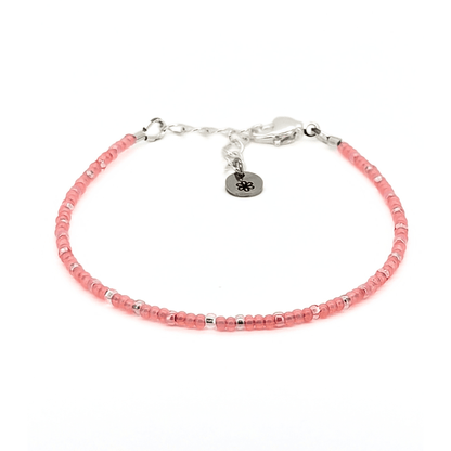Dainty Bracelet - Peachy Pink