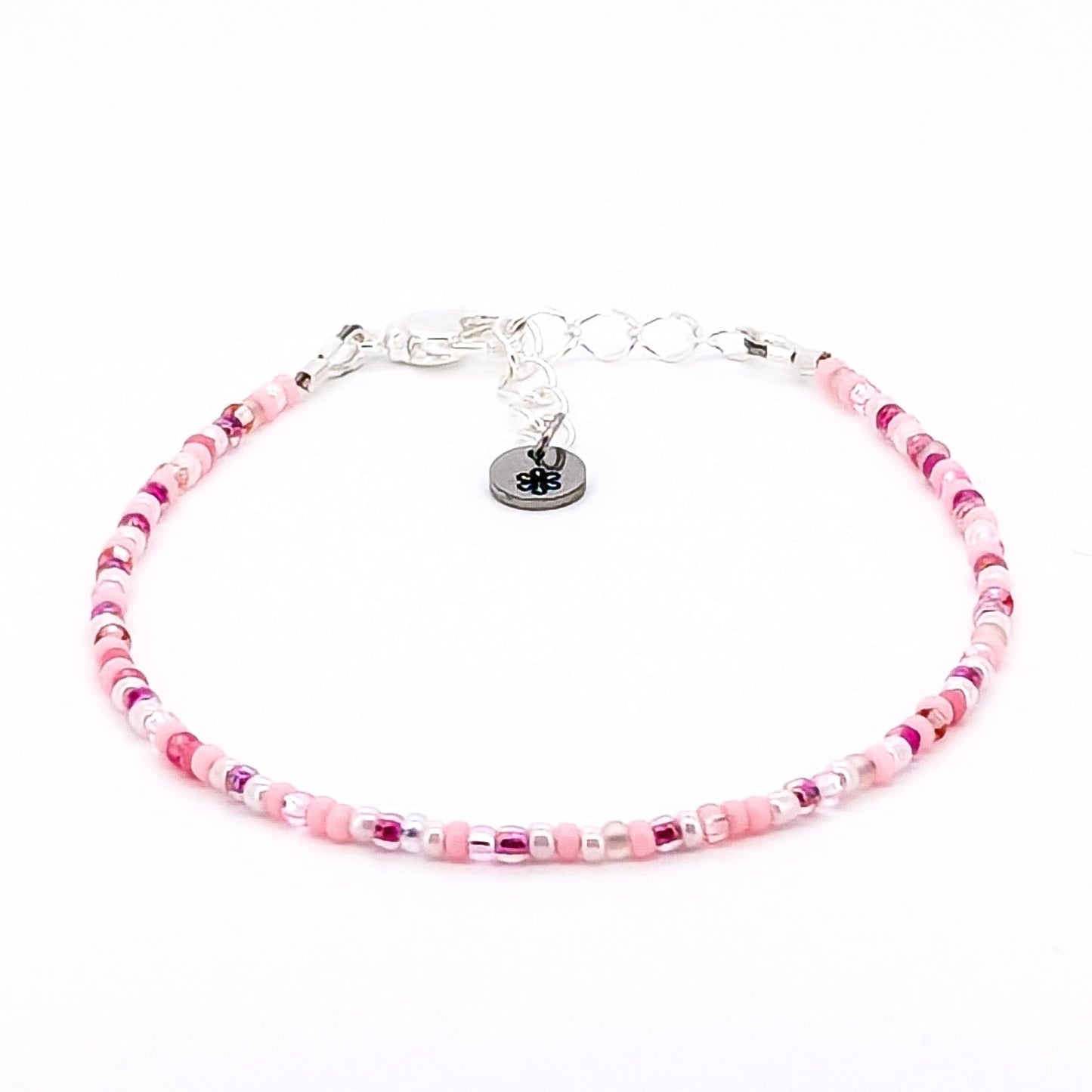 Dainty bracelet - Pink Frosting
