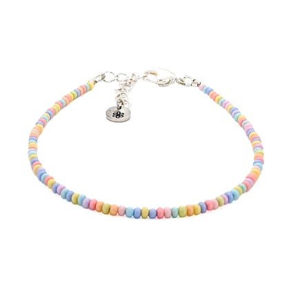 Dainty bracelet - Pretty Pastel - creations by cherie