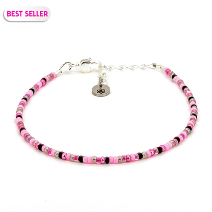 Dainty bracelet - Rock Star