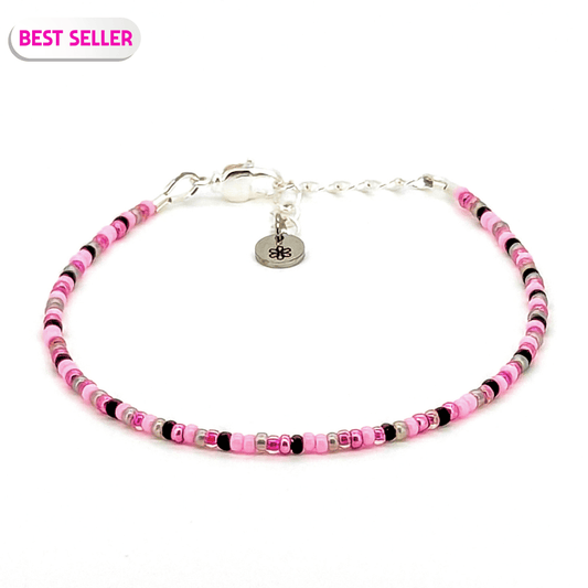 Dainty bracelet - Rock Star