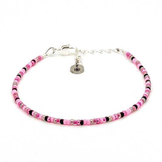 Dainty bracelet · Rock Star · Comfortable Fit · 3 Adjustable Sizes