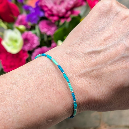 Dainty Bracelet - Seafoam