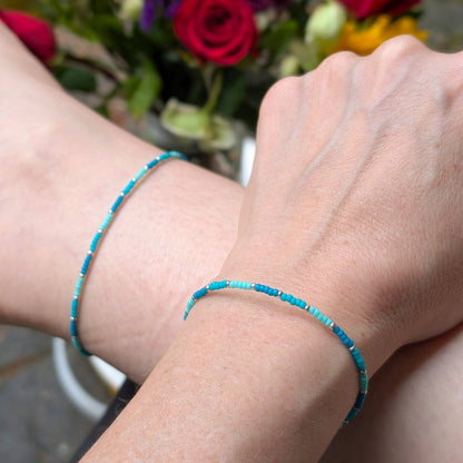 Dainty Bracelet - Seafoam