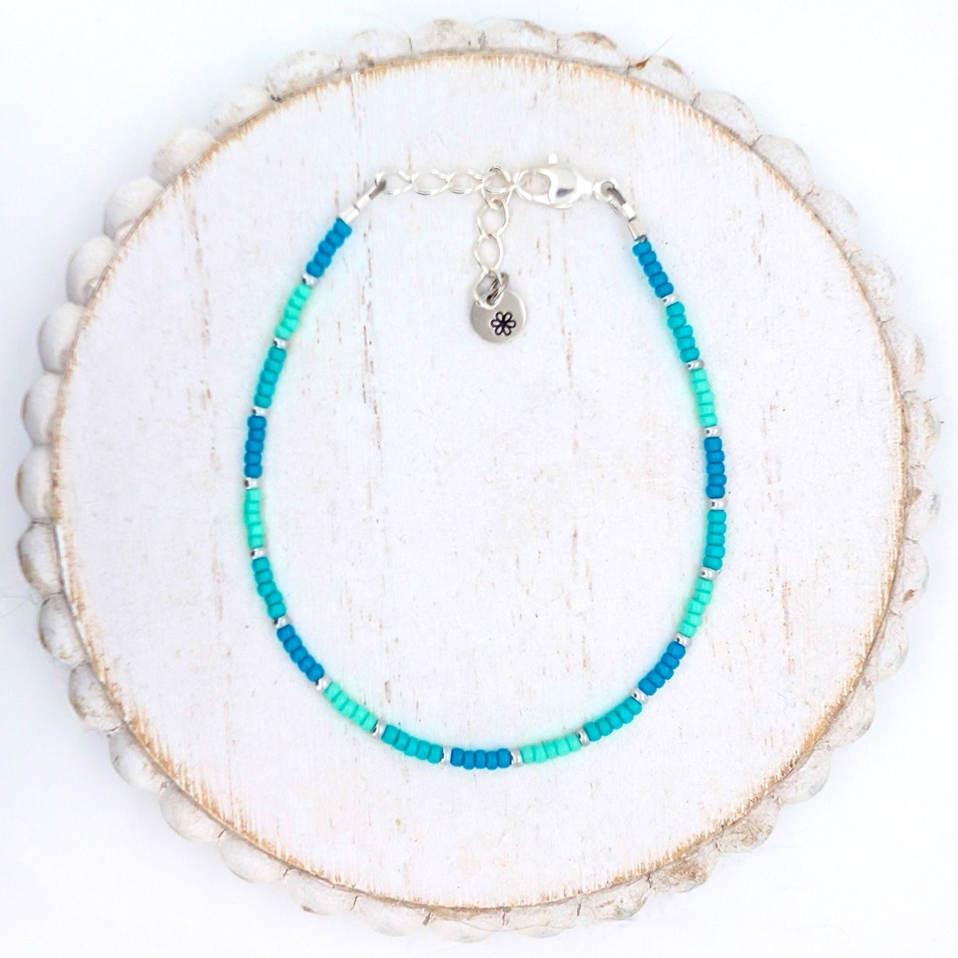 Dainty Bracelet - Seafoam
