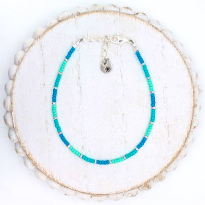 Dainty Bracelet - Seafoam