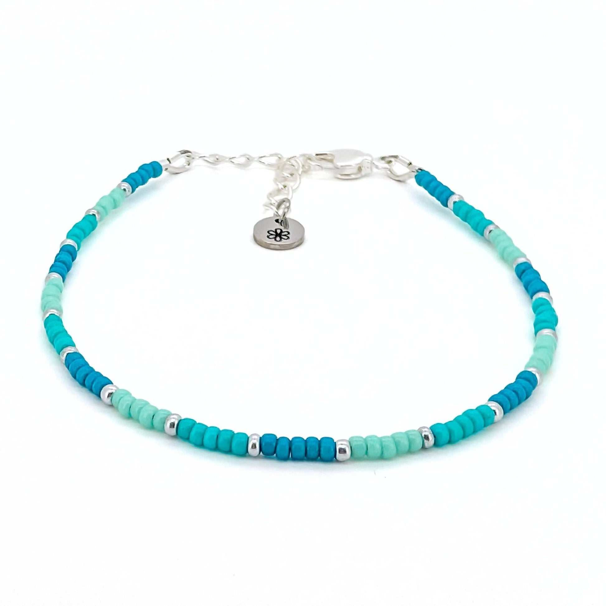 Dainty Bracelet - Seafoam