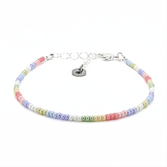 Dainty Bracelet - Spring Flowers