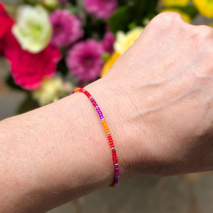 Dainty Bracelet - Sunset
