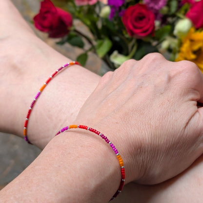 Dainty Bracelet - Sunset