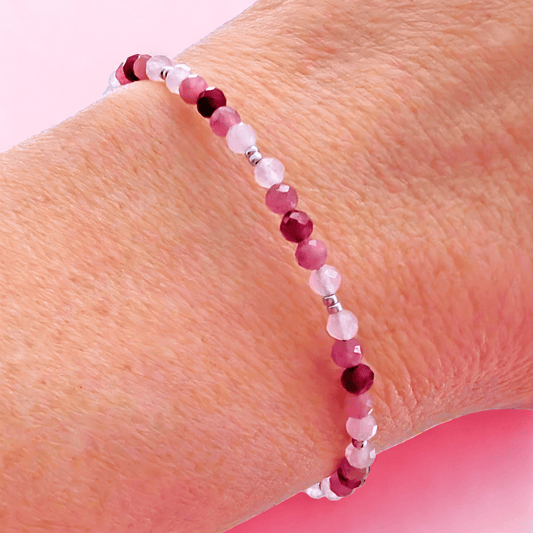 Dainty Gemstone Bracelet - Sweetheart Bracelet