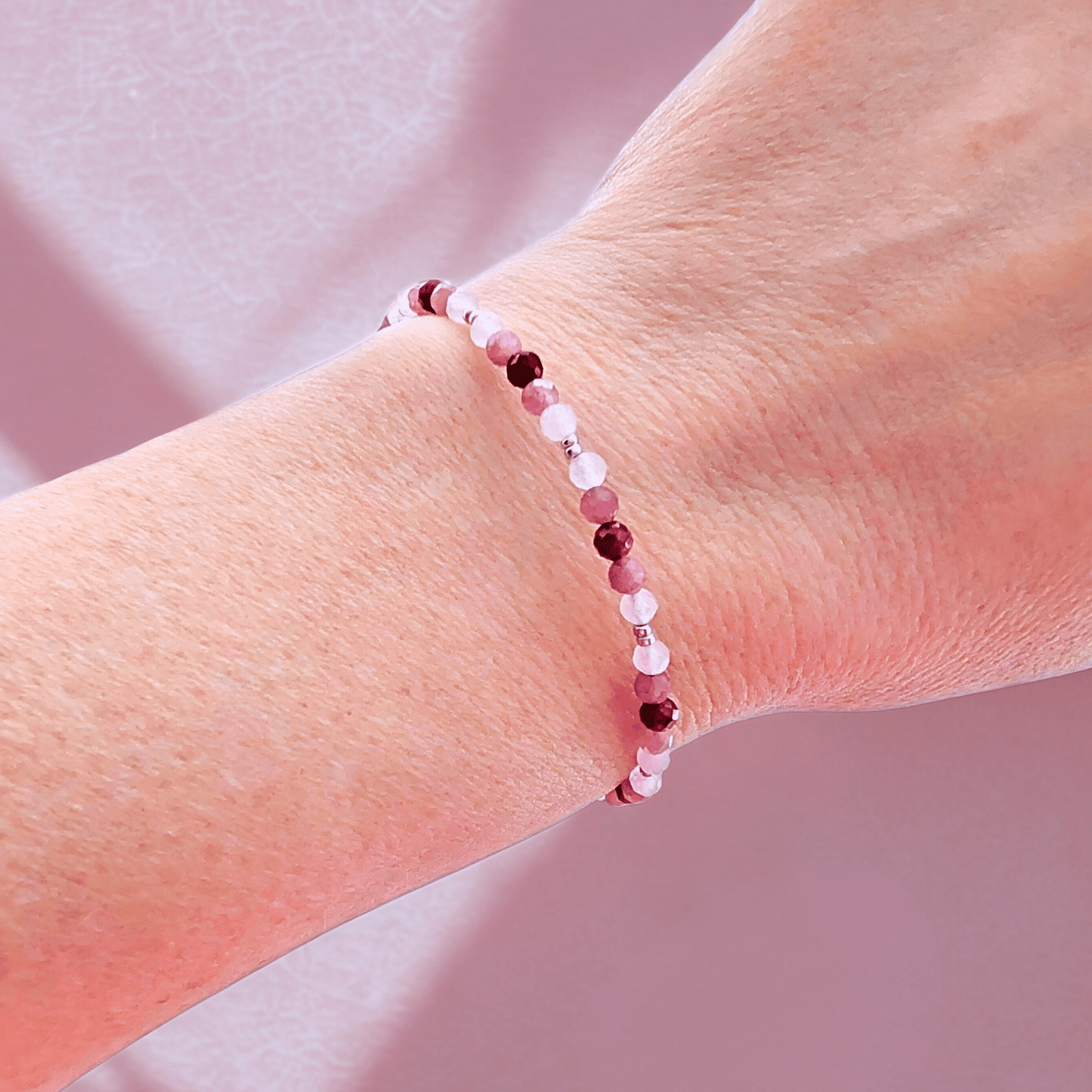 Dainty Gemstone Bracelet - Sweetheart Bracelet