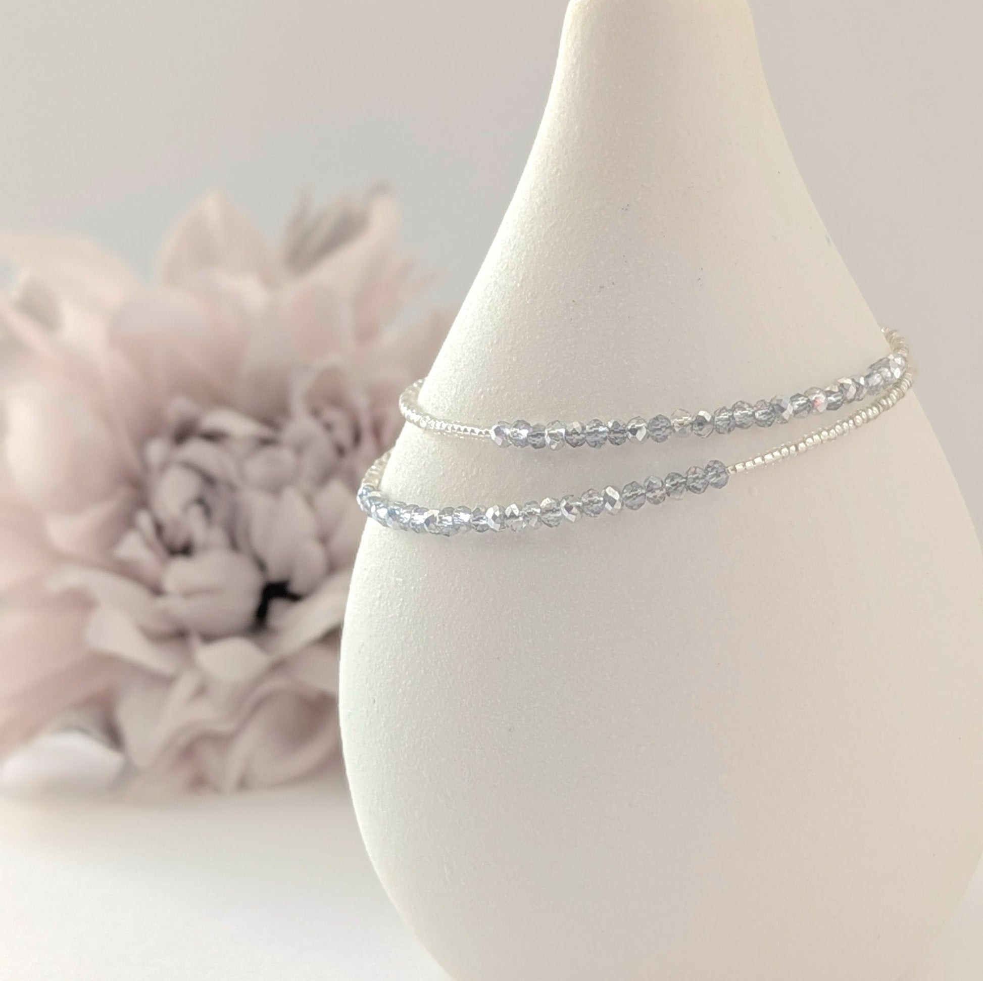 Double Wrap Bracelet - Silver - Limited Edition